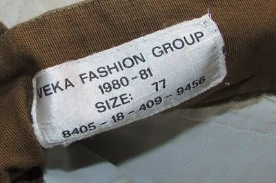 SADF - 1980/81 Nutria Shorts