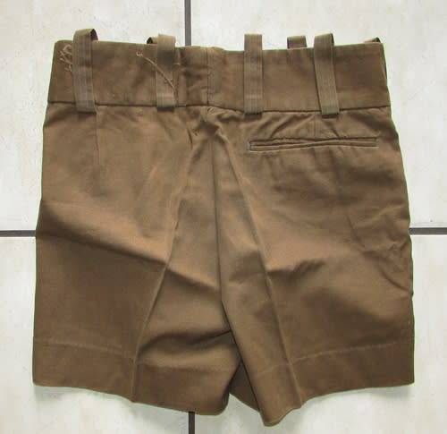 SADF - 1980/81 Nutria Shorts