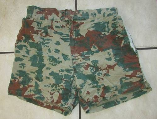 SA 1st Pattern Camo Shorts ( Well Used )