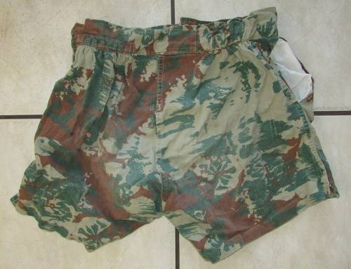 SA 1st Pattern Camo Shorts ( Well Used )