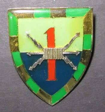 SADF - 1 Signals Shoulder Flash