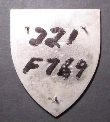 SADF - 2 Signals Shoulder Flash
