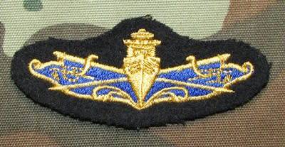 SADF - Executive Officer of the SA Navy Breast Badge