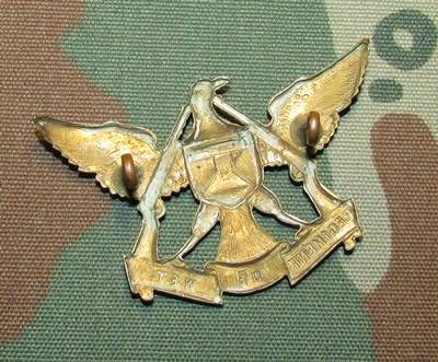 SADF - Regiment De Wet Cap Badge