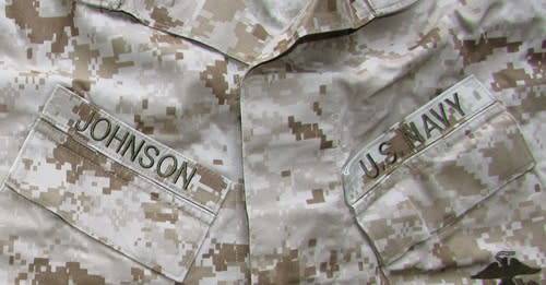 US Navy Digital Desert Camo Shirt ( Top Condition )