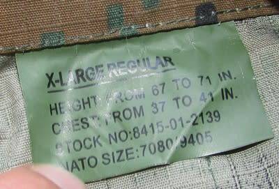 US Navy Digital Camo Set ( Top Condition )
