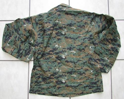 US Navy Digital Camo Set ( Top Condition )