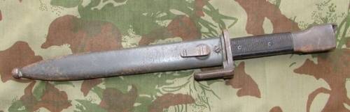 SA FN Type Bayonet with Scabbard