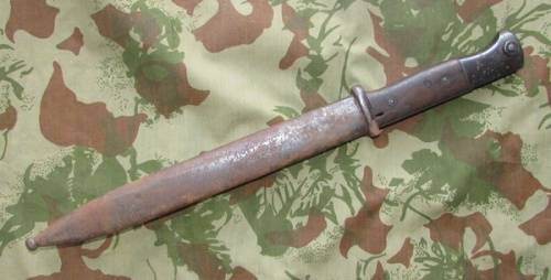 Bayonet with Scabbard