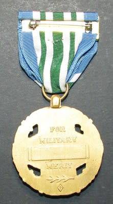 United States - Full Size Military Merit Medal ( Joint Services )