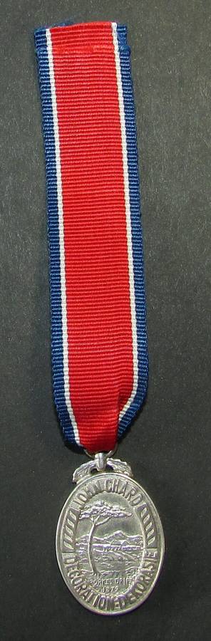 SADF - John Chard Miniature Decoration