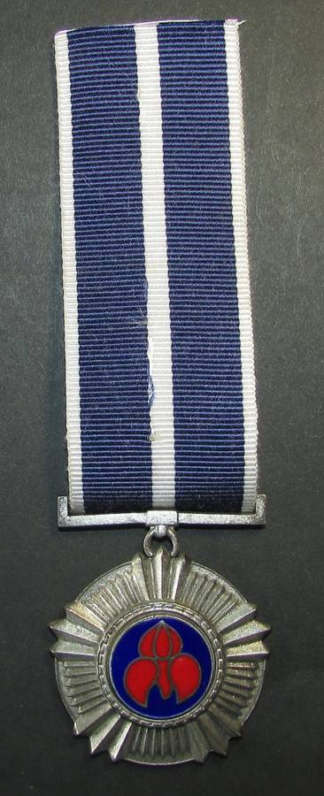 SADF - Full Size Pro Merito Medal - Number 430
