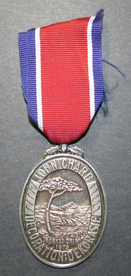 SADF - Full Size John Chard Decoration ( Silver )
