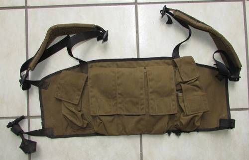 SADF - Nutria Chest Webbing ( Very Good Condition )