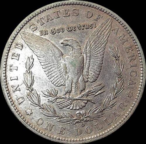 Exceptional Silver 1879 USA Morgan Dollar - New Orleans Mint Mark