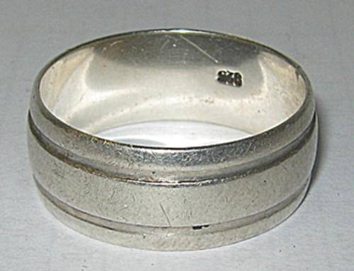 Sterling Silver Men's Ring