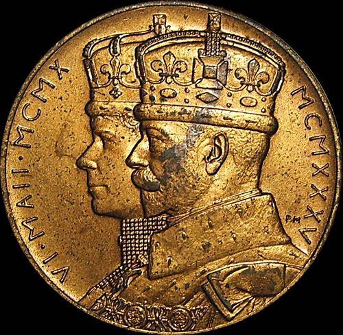 Union of South Africa Medallion - A/UNC as Pictured