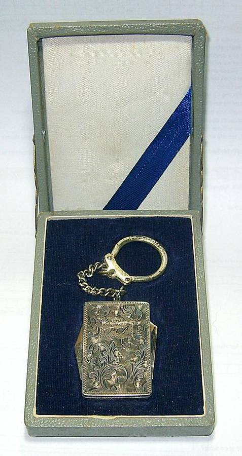 Sterling Silver Pocket Knife - Boxed