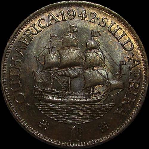 1942 Union of South Africa - UNC Condition