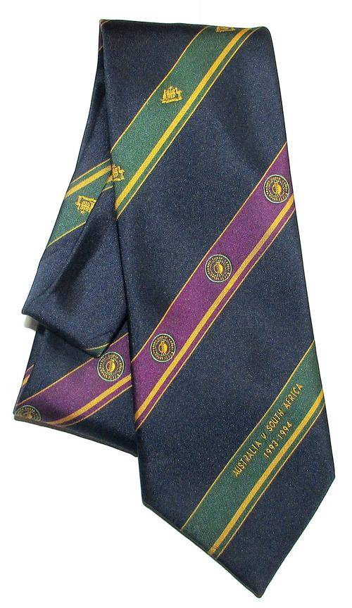 1993-1994 Australia VS South Africa Tie