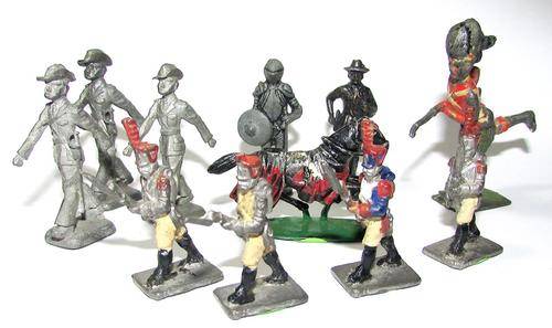 Collection of Lead Figurines - Made in New Zealand and England