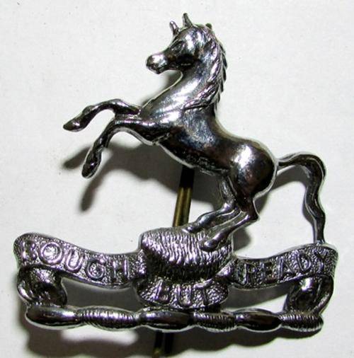 SADF - Natal Mounted Rifles Cap Badge