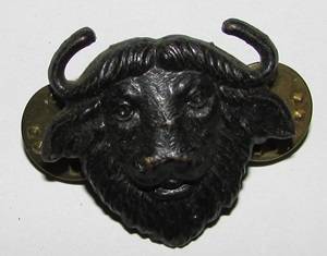 SADF - Kaffrarian Rifles Collar Badge - All Pins