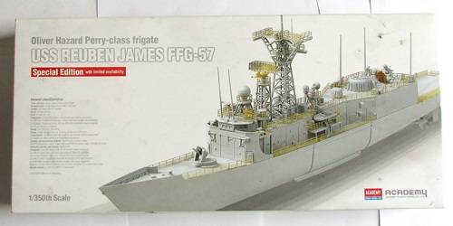 1/350 USS Reuben James FFG-57 Special Edition Ltd.