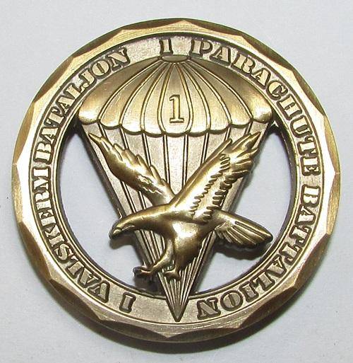 SADF - 1 Para Battalion Challenge Coin