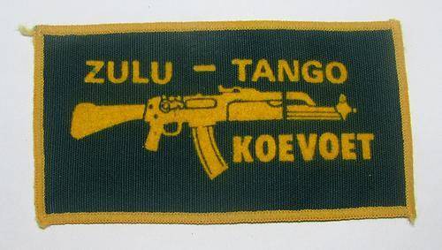 Koevoet - Zulu Tango Patch