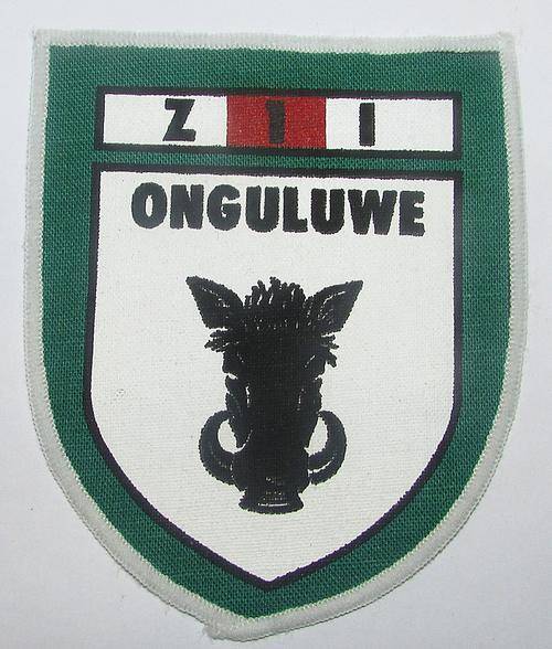 Koevoet - Zulu 1 India Patch