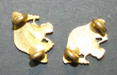 Rhodesian BSAP Mess Dress Collars