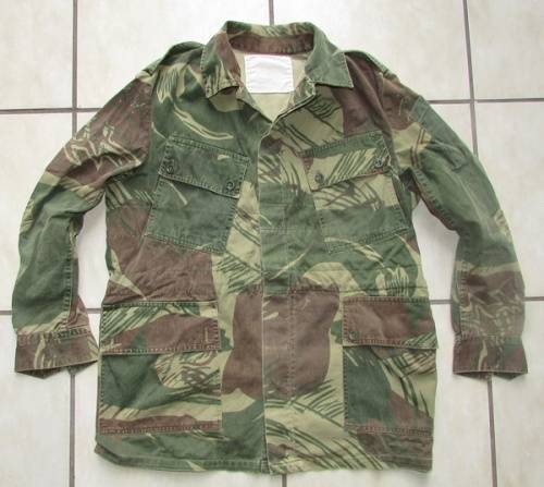 Rhodesian Camo Bush Jacket ( Nice Clean Example )