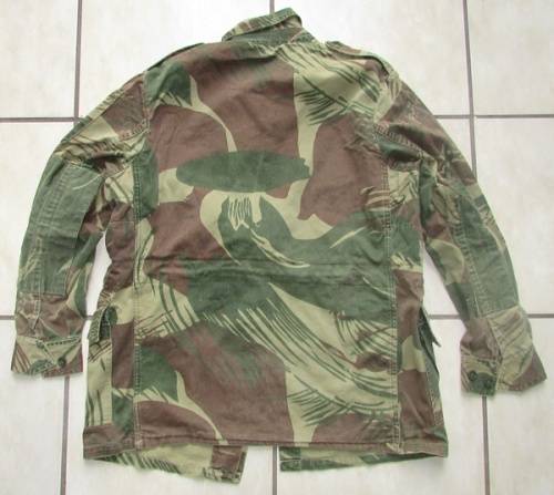 Rhodesian Camo Bush Jacket ( Nice Clean Example )
