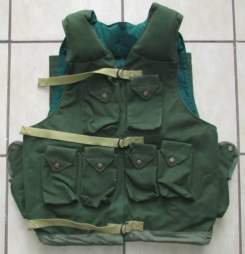 Reproduction - Rhodesian FireForce Battle Jacket - XLarge