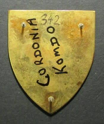 SADF - Gordonia Commando Shoulder Flash
