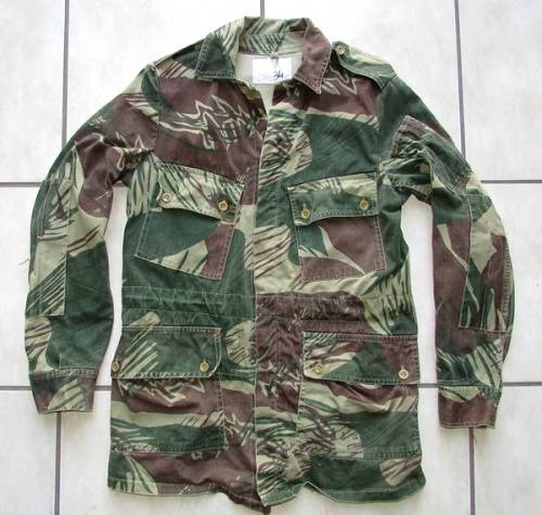 Rhodesia - Original Period Camo Jacket ( Very Good Condition )