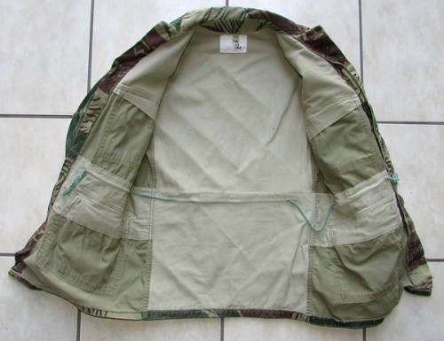 Rhodesia - Original Period Camo Jacket ( Very Good Condition )