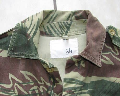 Rhodesia - Original Period Camo Jacket ( Very Good Condition )