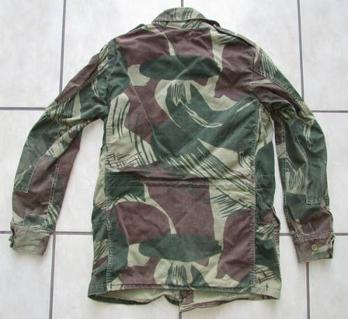 Rhodesia - Original Period Camo Jacket ( Very Good Condition )