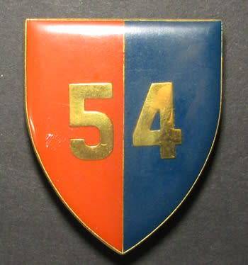 SADF - 54 Field Workshop Shoulder Flash