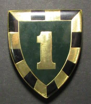 SADF - 1 SA Infantry Shoulder Flash