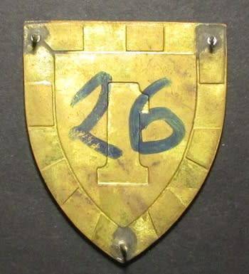 SADF - 1 SA Infantry Shoulder Flash