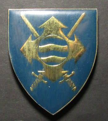 SADF - SA Quarter Master Shoulder Flash
