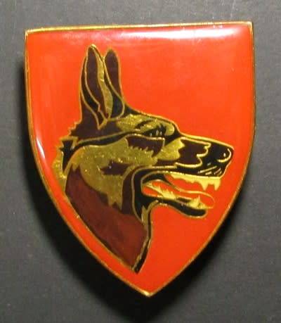 SADF - Dog Centre Shoulder Flash