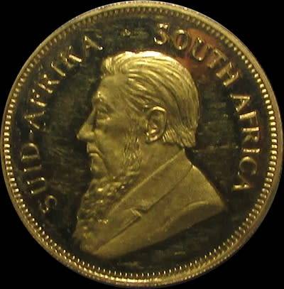 1977 Republic of South Africa Proof Krugerrand - 1 OZ