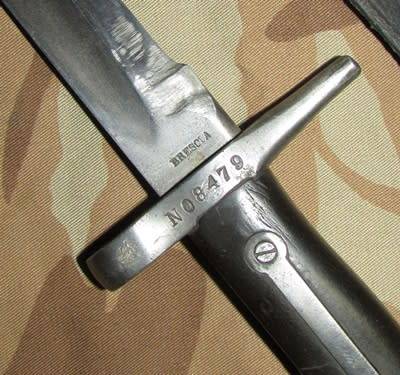 Italian M1871/16 Bayonet - Brescia
