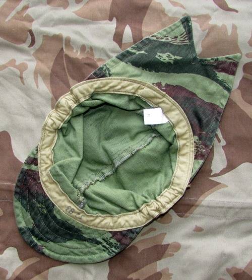 Border War Era - Portuguese Lizzard Swallow Tail Kiko Cap