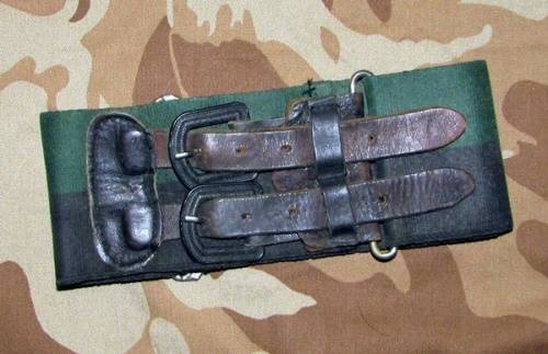 Rhodesia - African Rifles Stable Belt