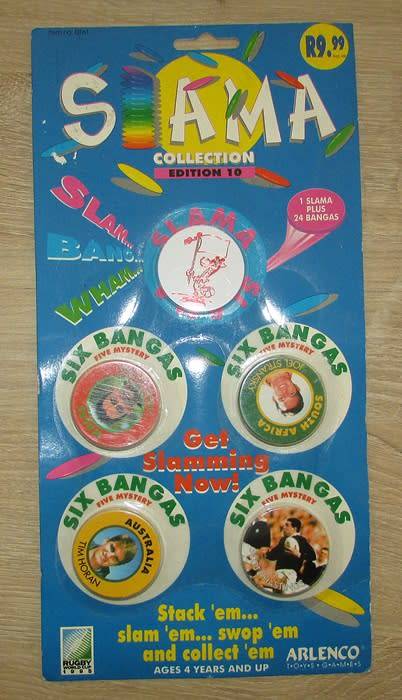 1995 Ruby World Cup Slammers - Sealed